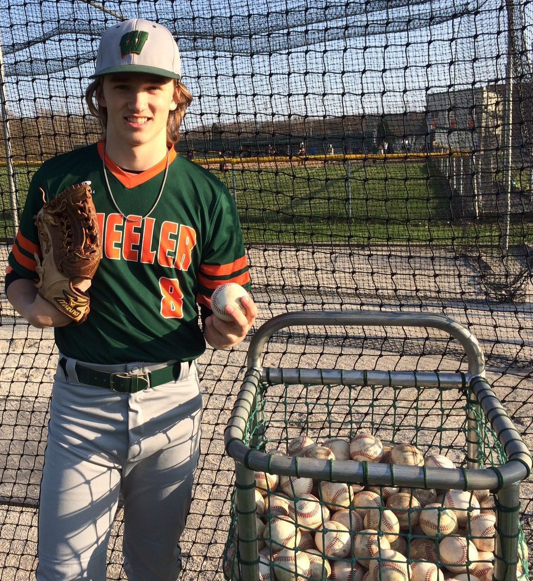 Jake Armentrout, Wheeler baseball (March 26-April 1)